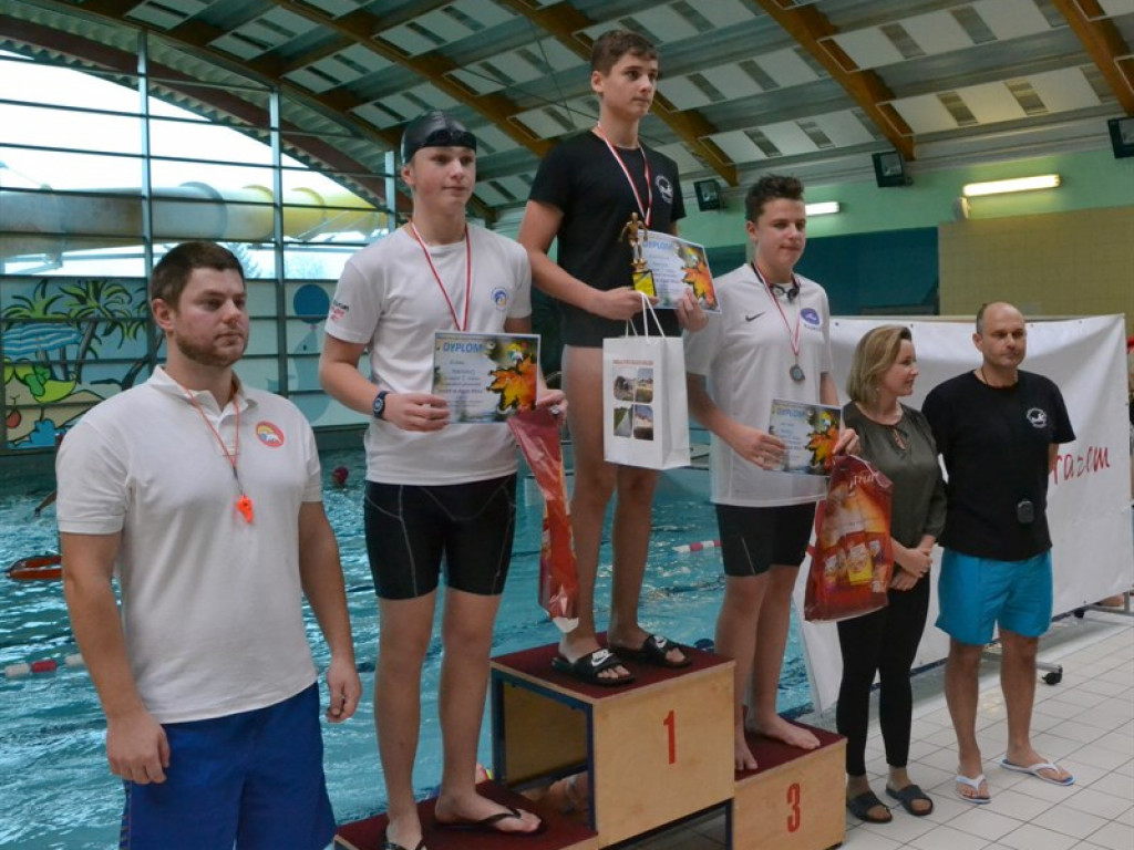 Jesień w Aqua-Misiu, czyli zawody pływackie