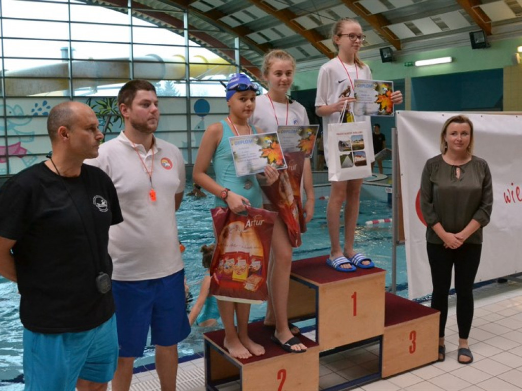 Jesień w Aqua-Misiu, czyli zawody pływackie