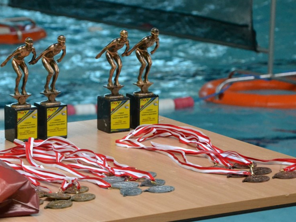 Jesień w Aqua-Misiu, czyli zawody pływackie