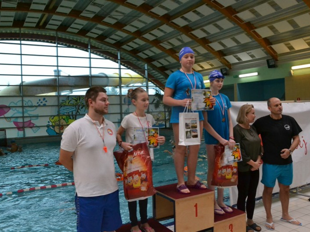 Jesień w Aqua-Misiu, czyli zawody pływackie