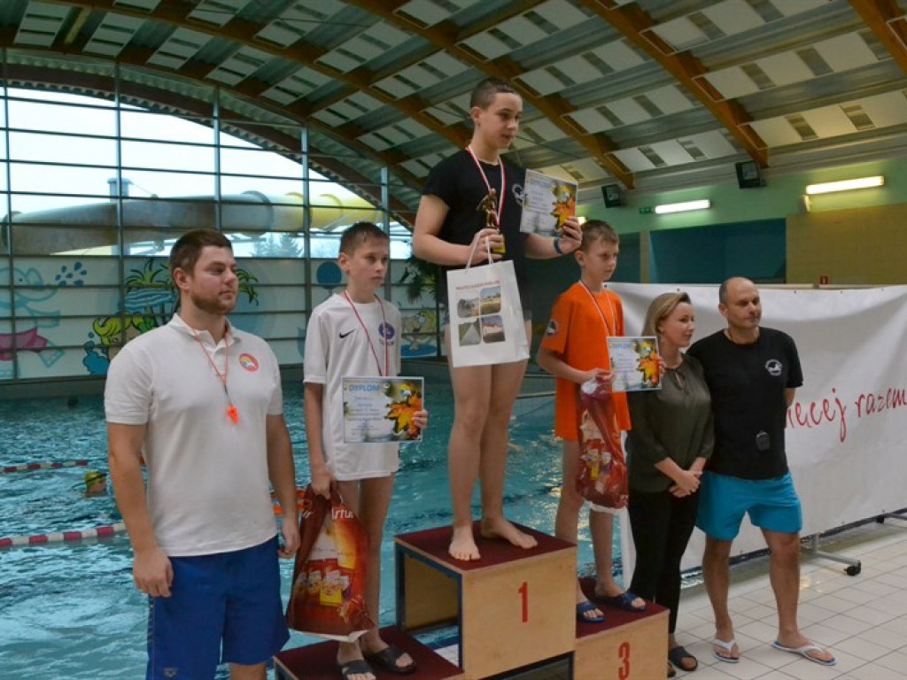 Jesień w Aqua-Misiu, czyli zawody pływackie