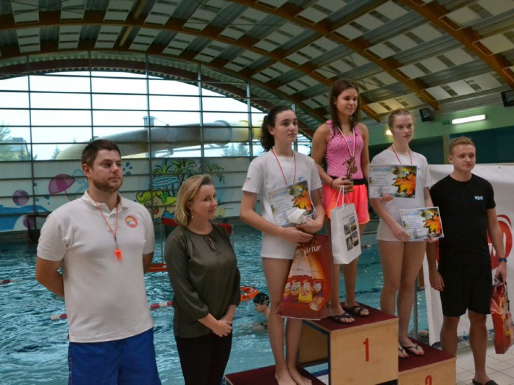 Jesień w Aqua-Misiu, czyli zawody pływackie