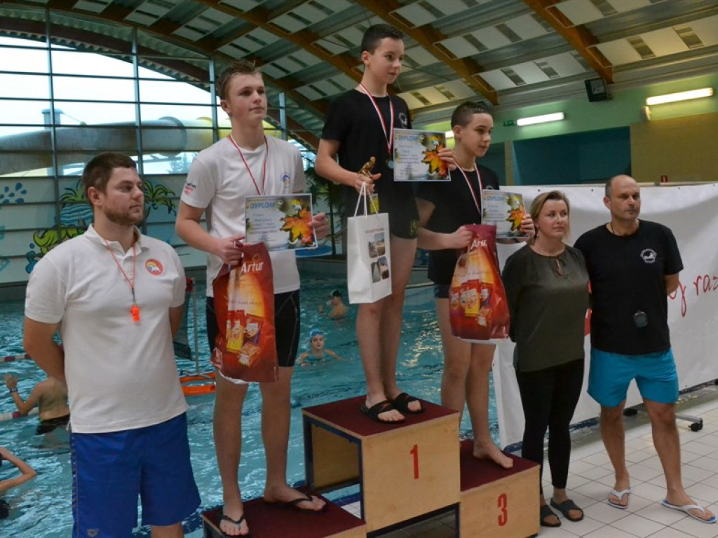 Jesień w Aqua-Misiu, czyli zawody pływackie