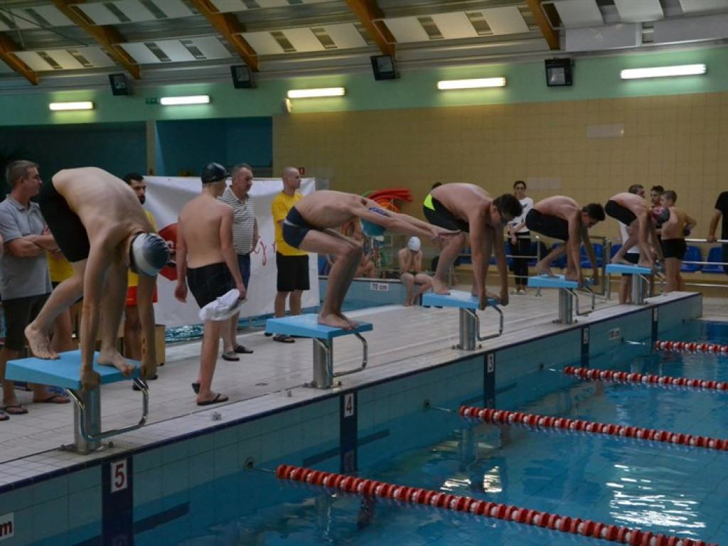 Jesień w Aqua-Misiu, czyli zawody pływackie