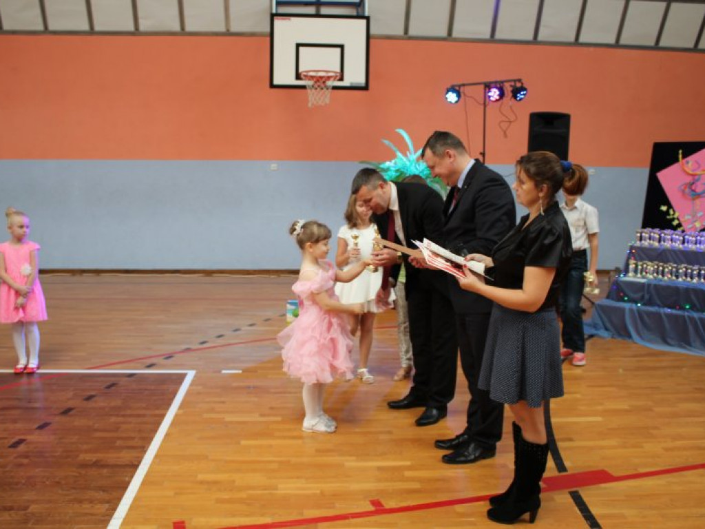 Taniec rządził w Komarówce