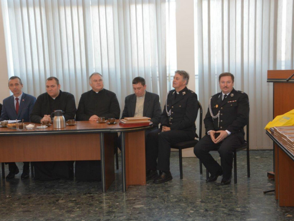 Podziękowania za zaangażowanie przy organizacji Światowych Dni Młodzieży