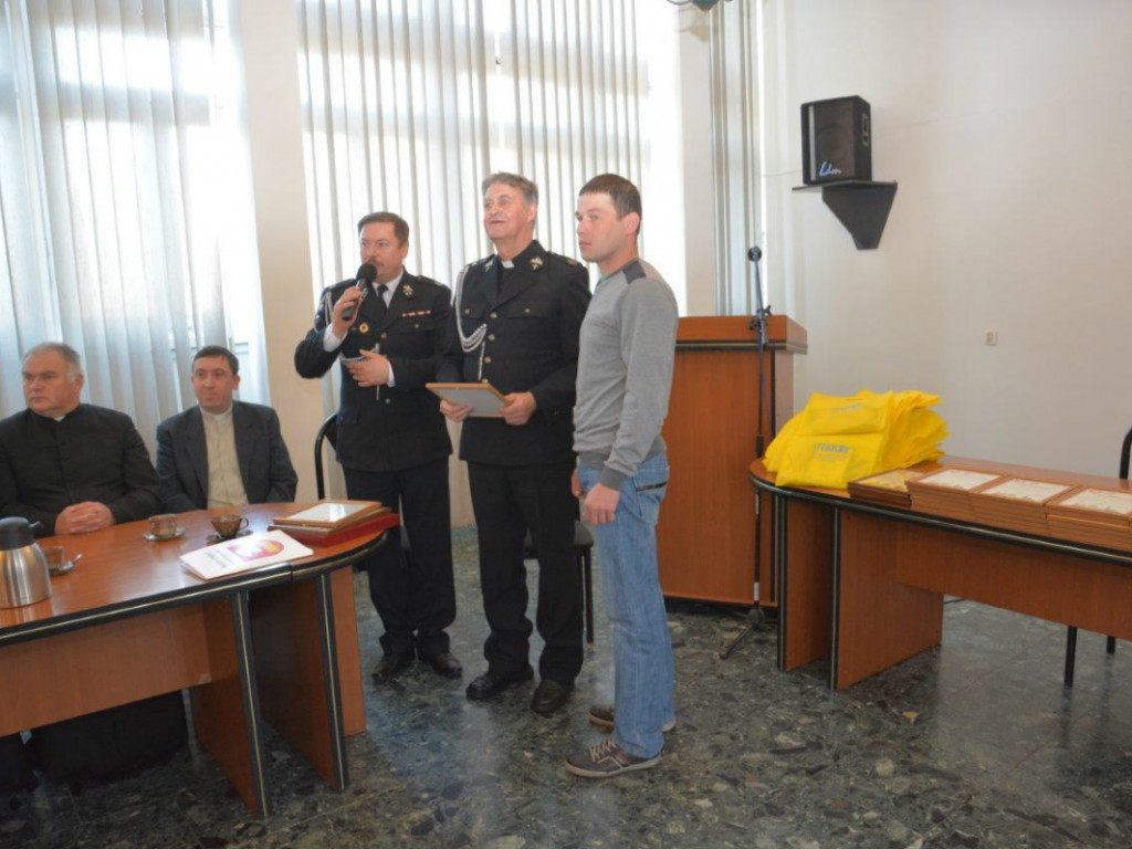 Podziękowania za zaangażowanie przy organizacji Światowych Dni Młodzieży