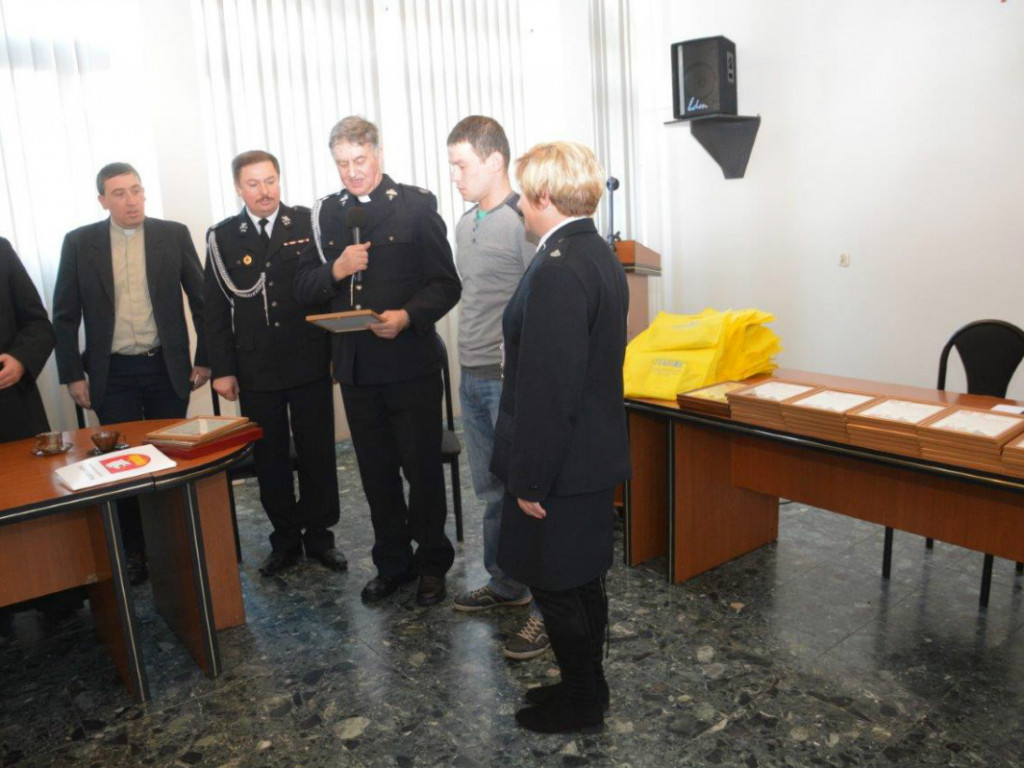 Podziękowania za zaangażowanie przy organizacji Światowych Dni Młodzieży