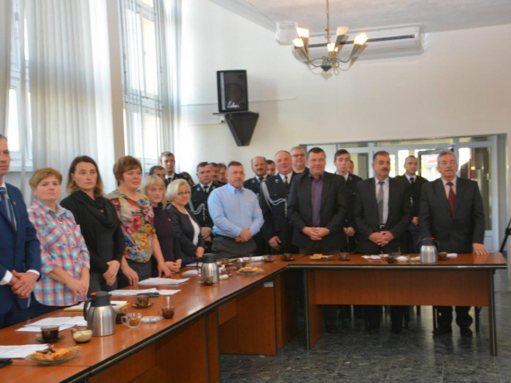 Podziękowania za zaangażowanie przy organizacji Światowych Dni Młodzieży