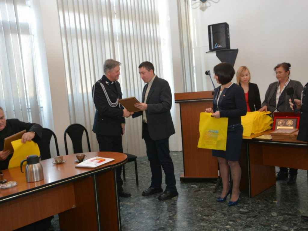 Podziękowania za zaangażowanie przy organizacji Światowych Dni Młodzieży