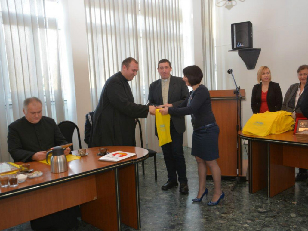 Podziękowania za zaangażowanie przy organizacji Światowych Dni Młodzieży