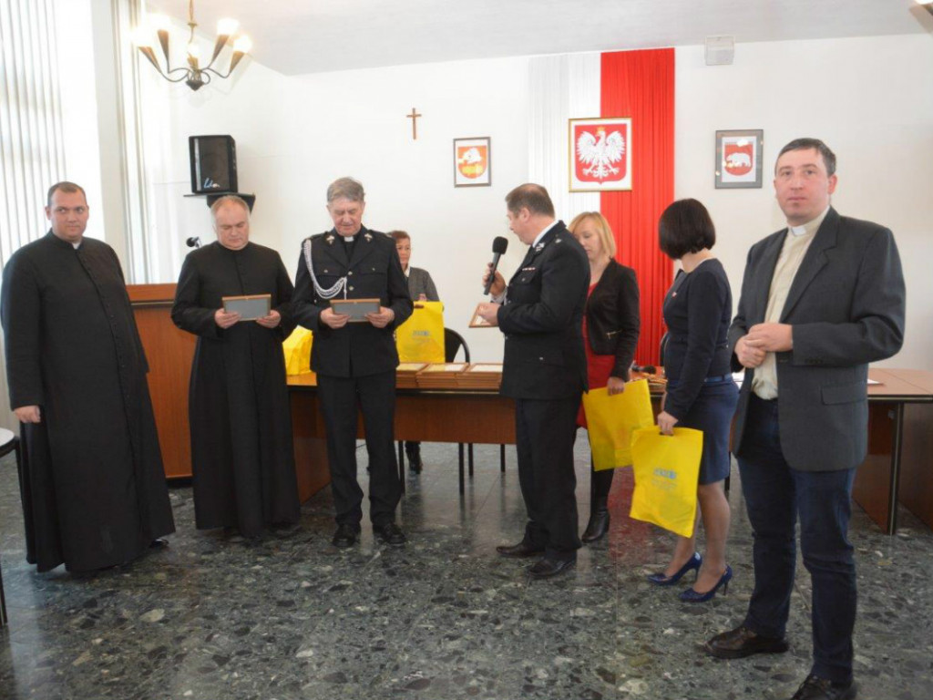 Podziękowania za zaangażowanie przy organizacji Światowych Dni Młodzieży