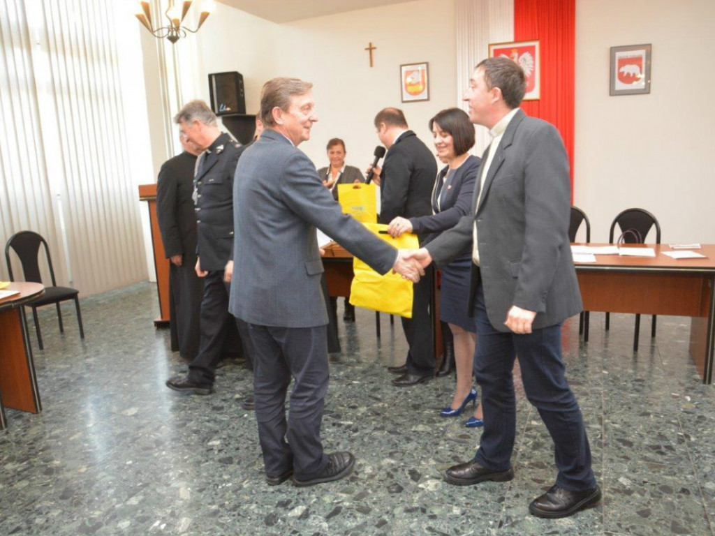 Podziękowania za zaangażowanie przy organizacji Światowych Dni Młodzieży