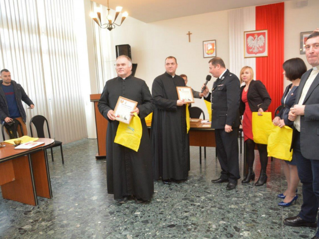 Podziękowania za zaangażowanie przy organizacji Światowych Dni Młodzieży