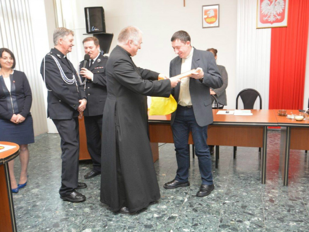 Podziękowania za zaangażowanie przy organizacji Światowych Dni Młodzieży