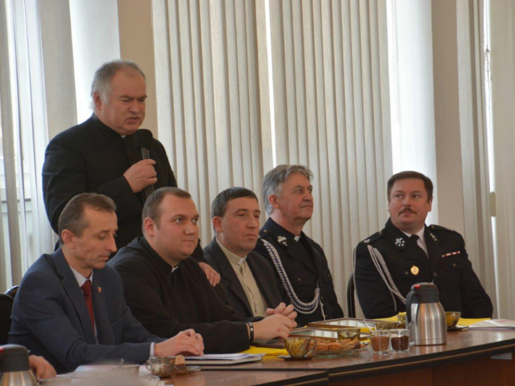 Podziękowania za zaangażowanie przy organizacji Światowych Dni Młodzieży