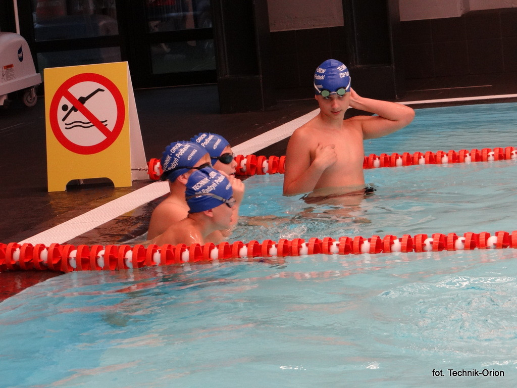 Radzyńscy pływacy - od młodzików do olimpijczyków