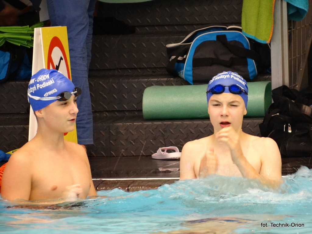 Radzyńscy pływacy - od młodzików do olimpijczyków