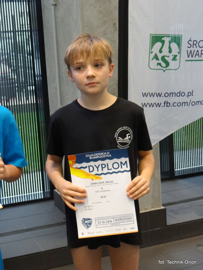 Radzyńscy pływacy - od młodzików do olimpijczyków