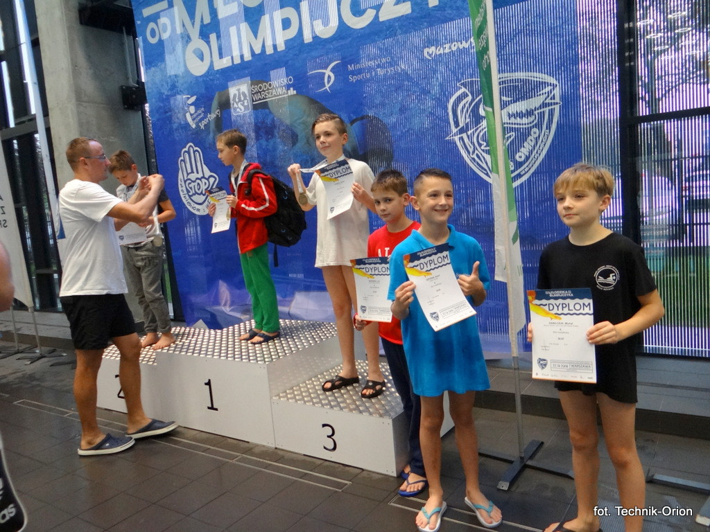 Radzyńscy pływacy - od młodzików do olimpijczyków