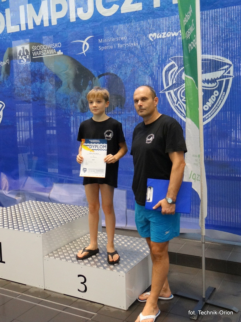 Radzyńscy pływacy - od młodzików do olimpijczyków