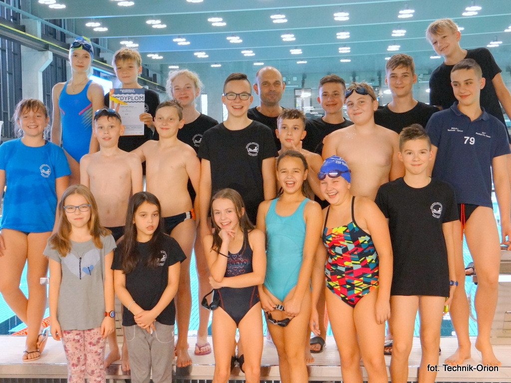 Radzyńscy pływacy - od młodzików do olimpijczyków