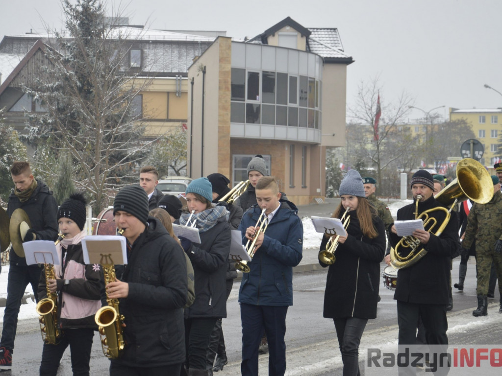 Radzyńskie obchody 11 Listopada