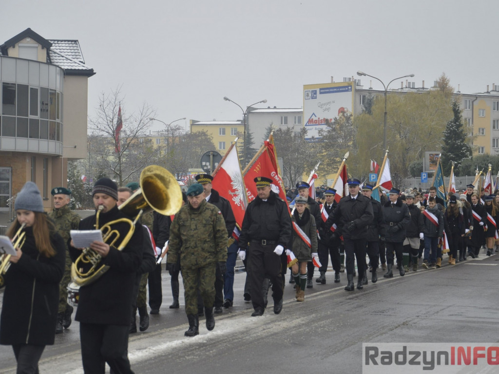 Radzyńskie obchody 11 Listopada