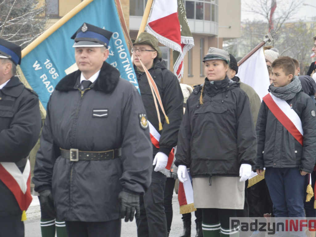 Radzyńskie obchody 11 Listopada