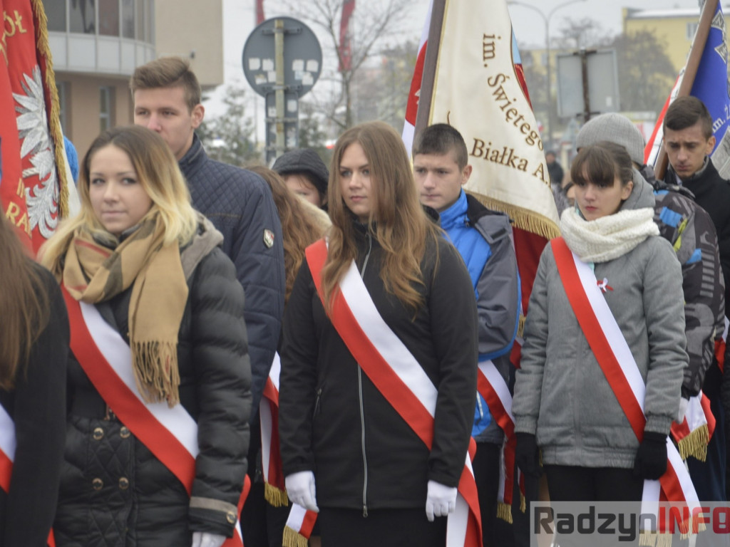 Radzyńskie obchody 11 Listopada
