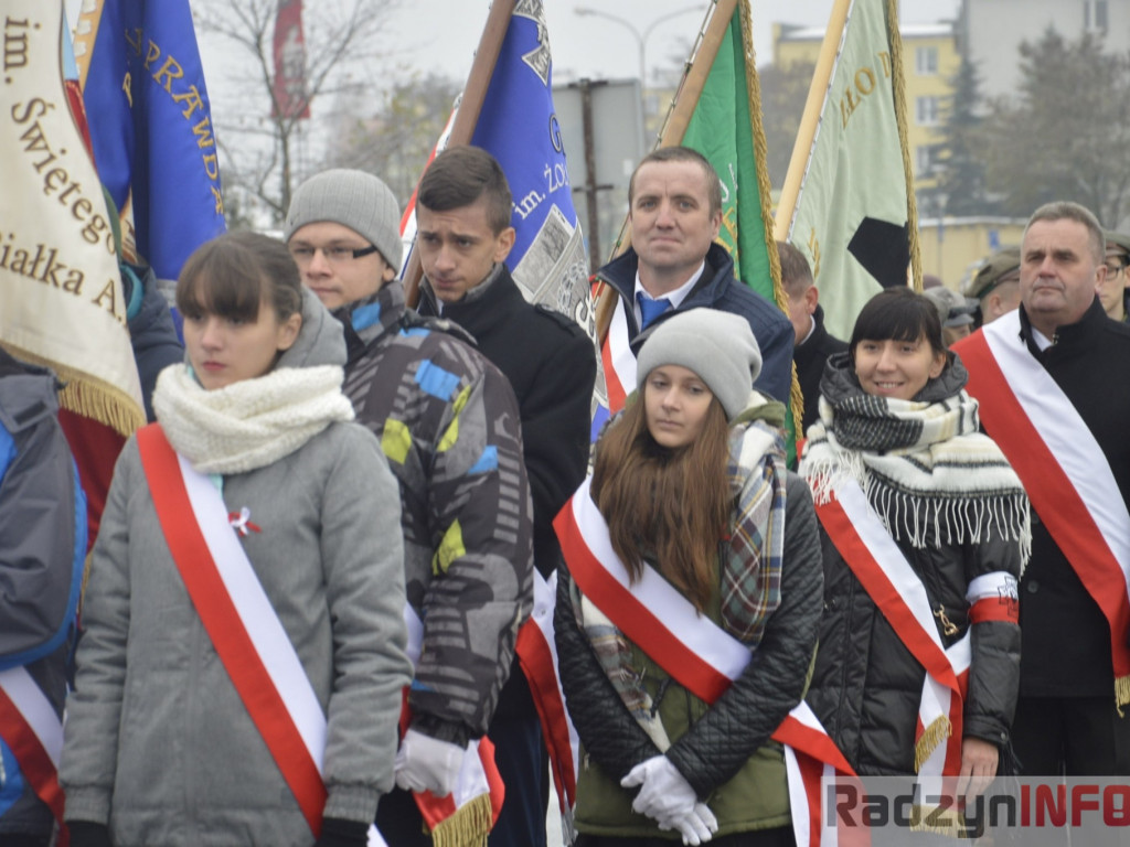 Radzyńskie obchody 11 Listopada