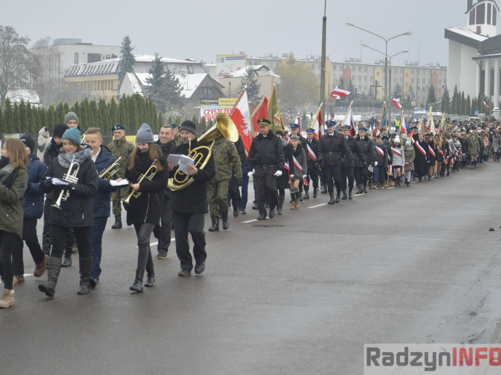 Radzyńskie obchody 11 Listopada