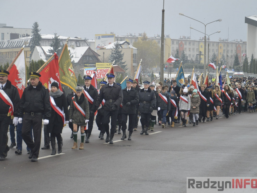 Radzyńskie obchody 11 Listopada