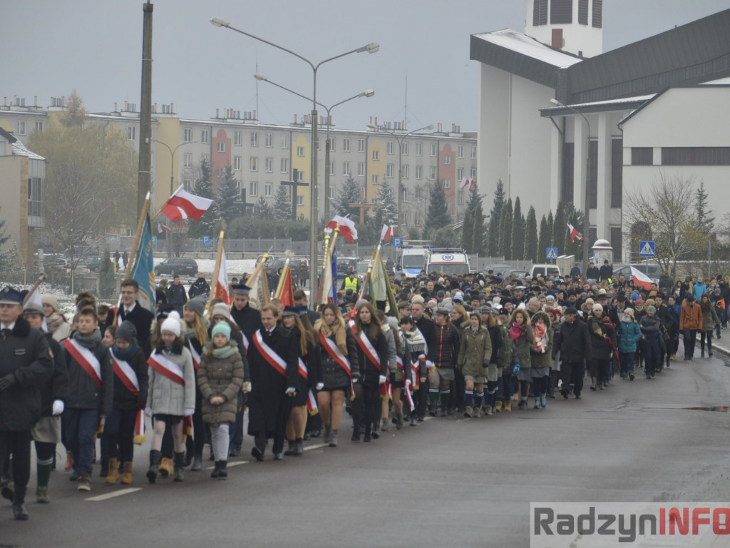 Radzyńskie obchody 11 Listopada