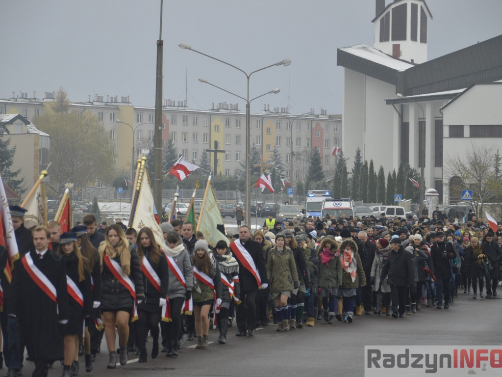 Radzyńskie obchody 11 Listopada