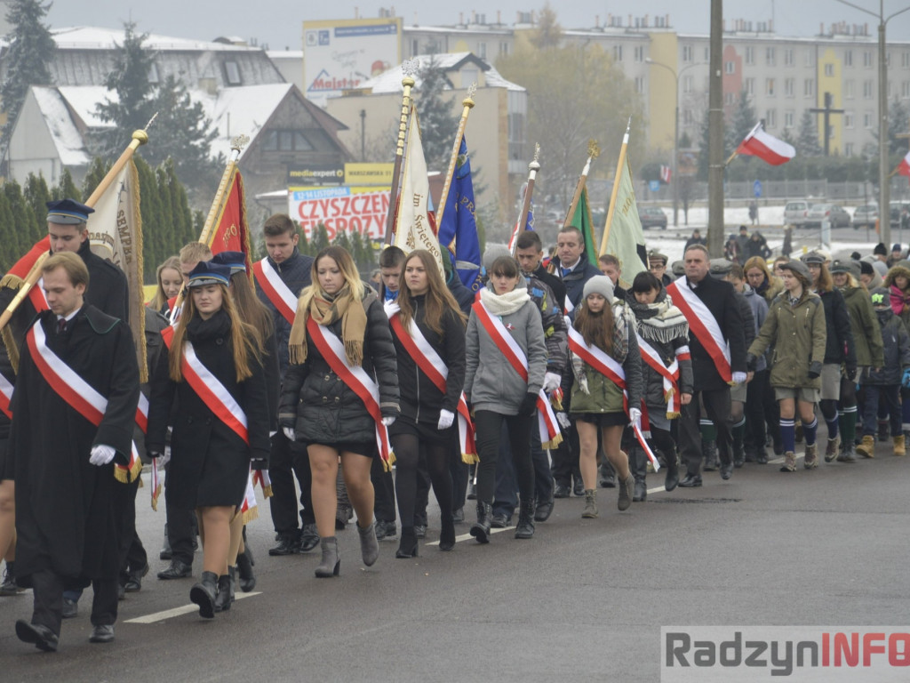Radzyńskie obchody 11 Listopada