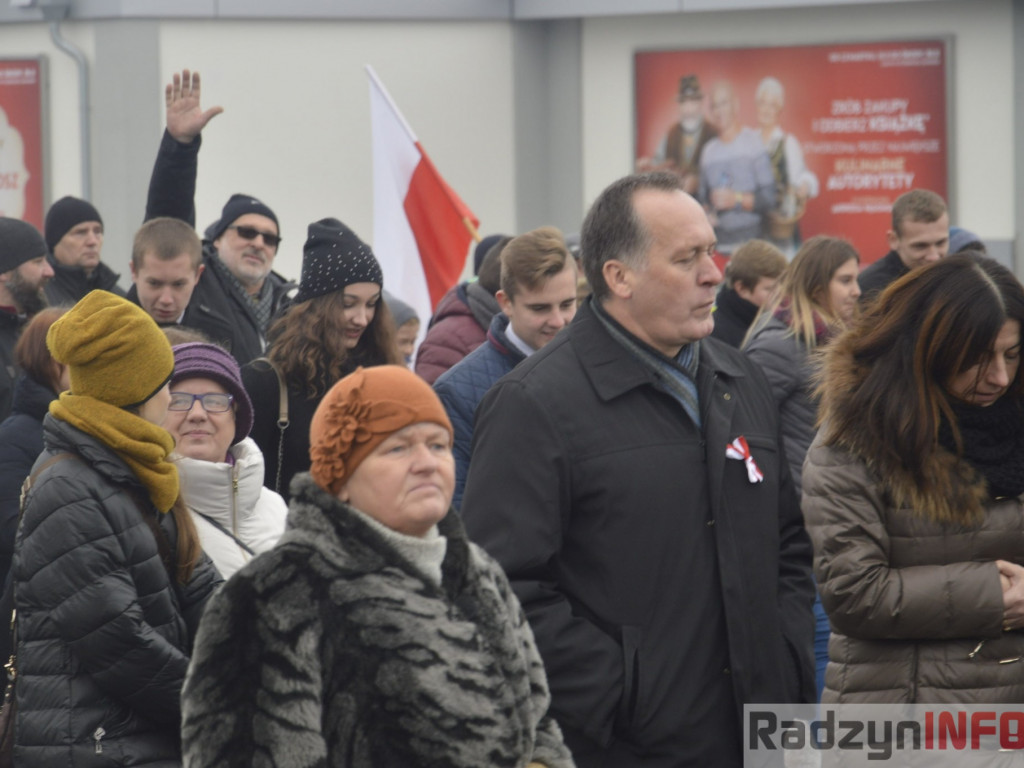 Radzyńskie obchody 11 Listopada