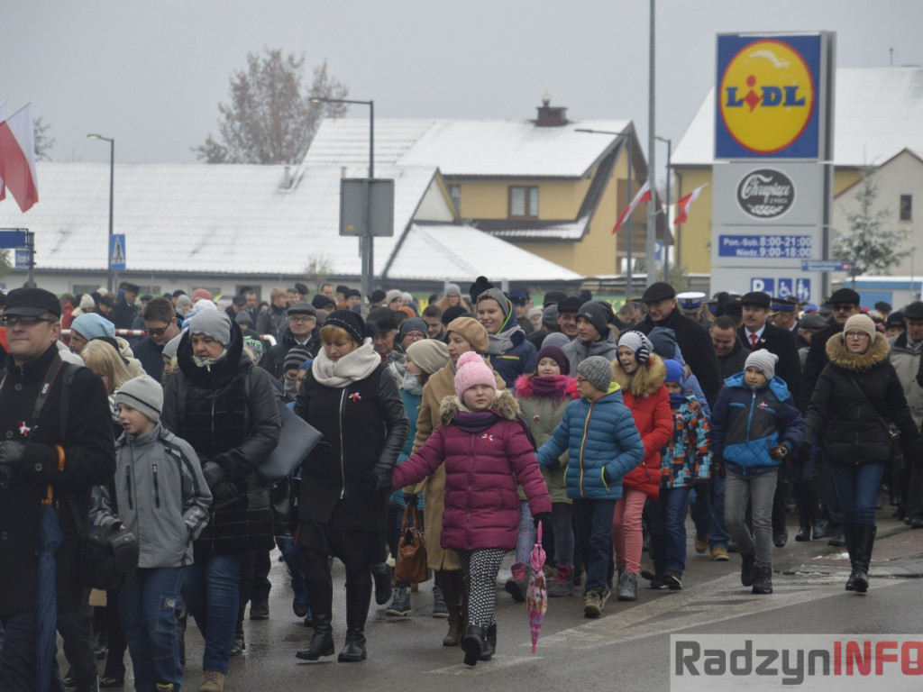 Radzyńskie obchody 11 Listopada