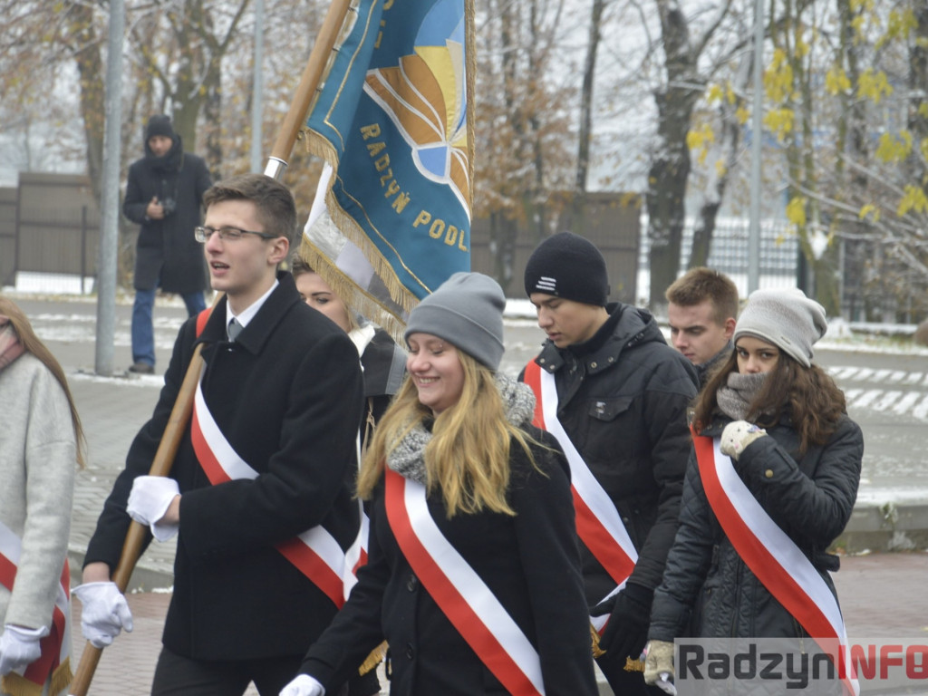 Radzyńskie obchody 11 Listopada