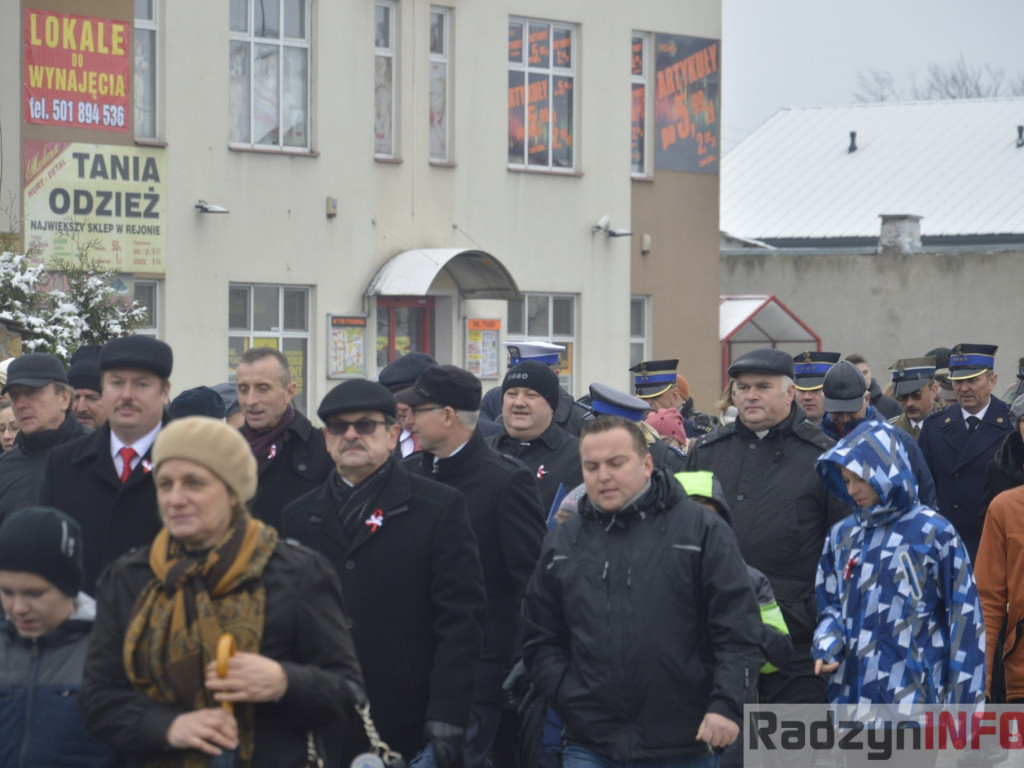 Radzyńskie obchody 11 Listopada