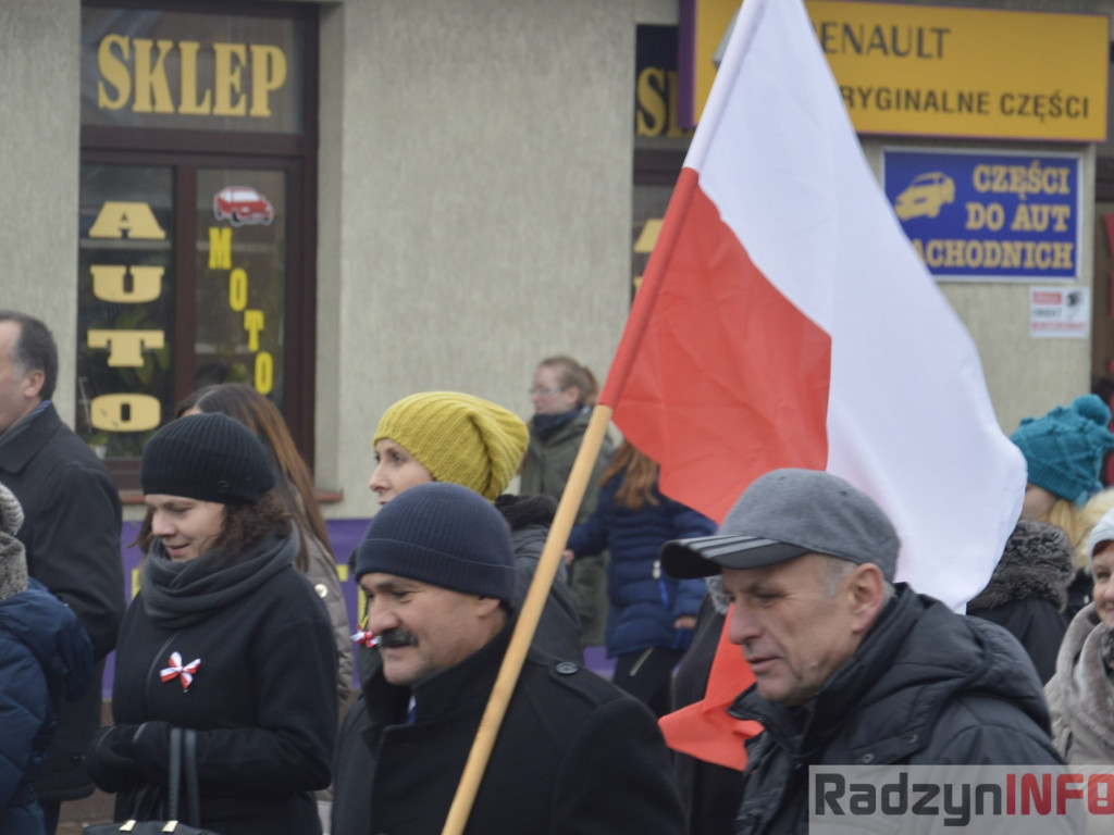 Radzyńskie obchody 11 Listopada