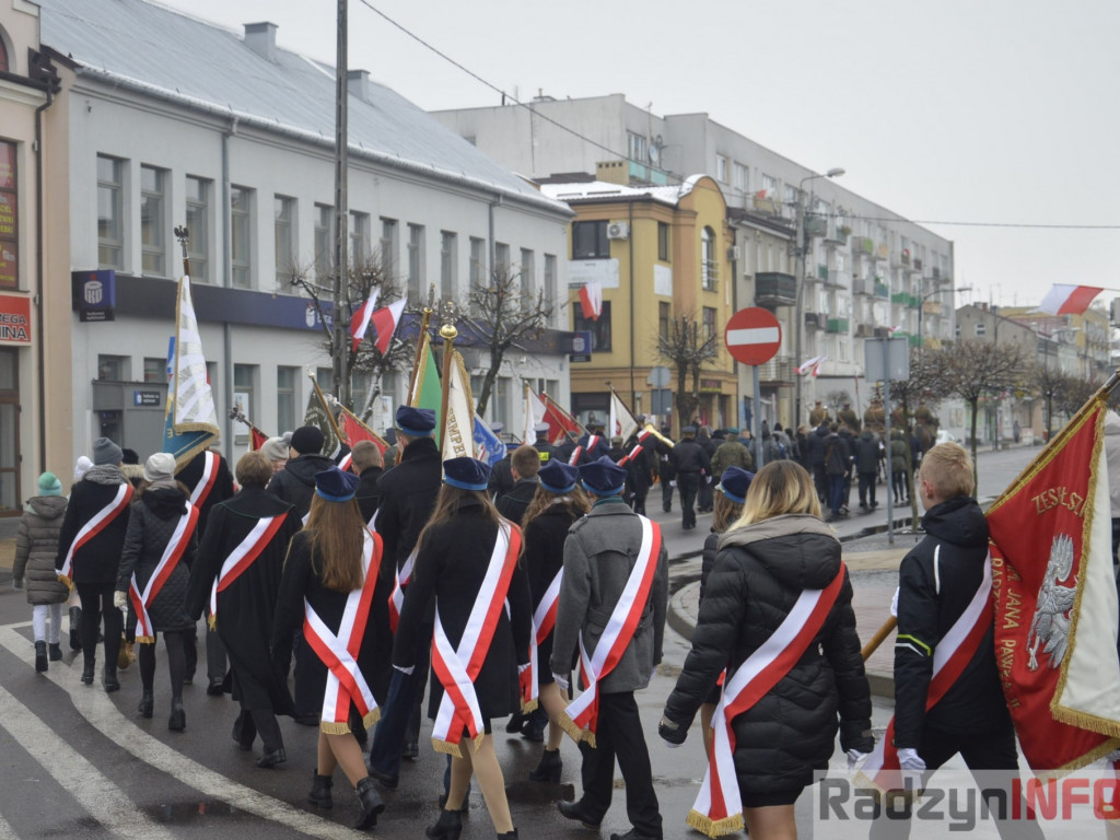 Radzyńskie obchody 11 Listopada