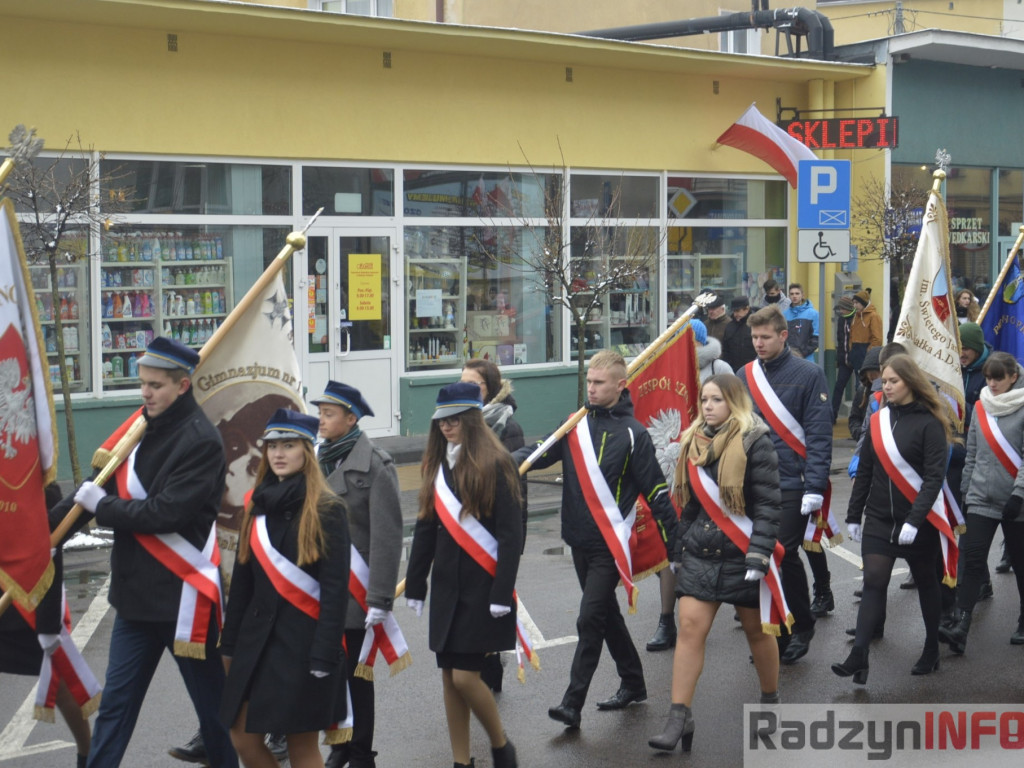 Radzyńskie obchody 11 Listopada