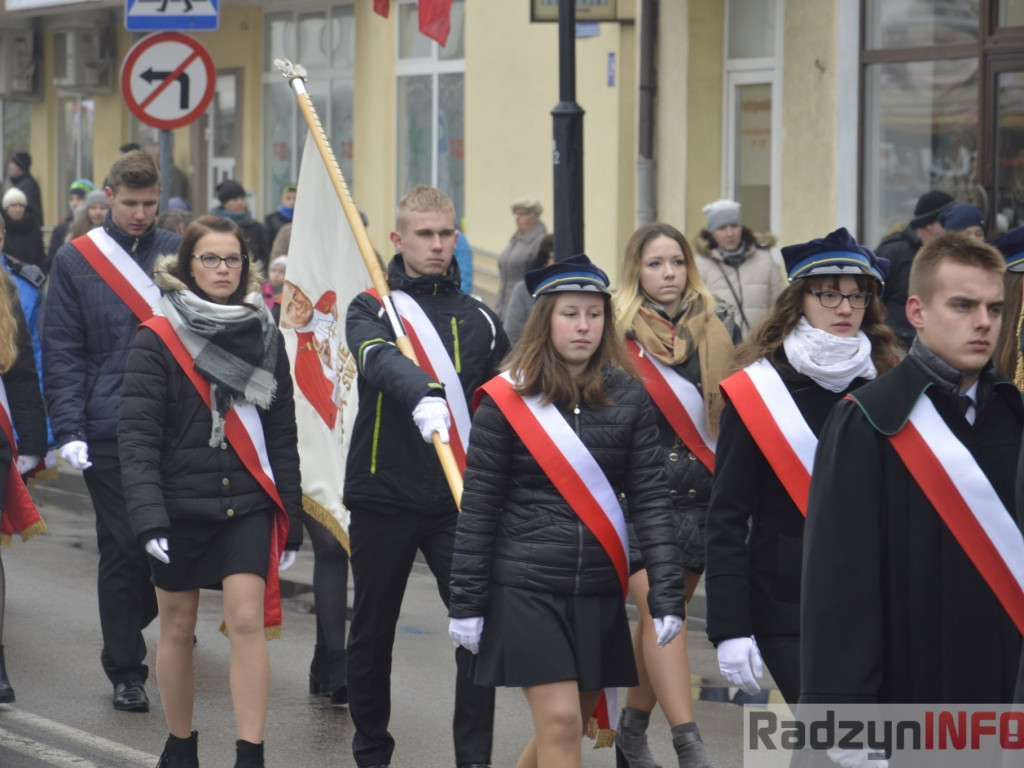 Radzyńskie obchody 11 Listopada