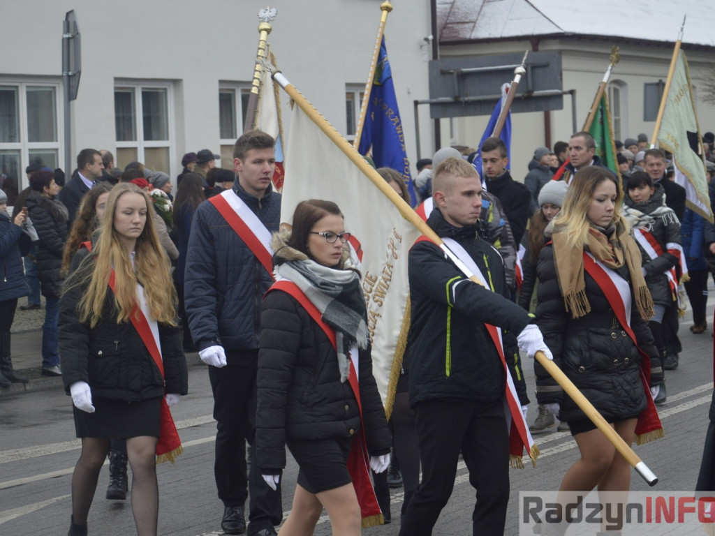 Radzyńskie obchody 11 Listopada