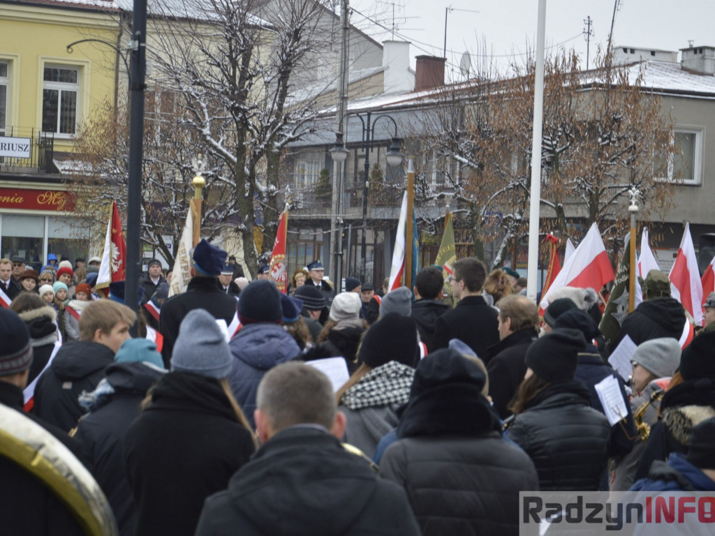 Radzyńskie obchody 11 Listopada