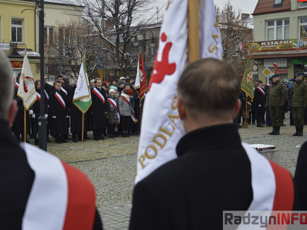 Radzyńskie obchody 11 Listopada