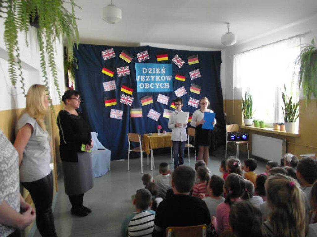 Dzień Języków Obcych w Zespole Szkół w Zabielu