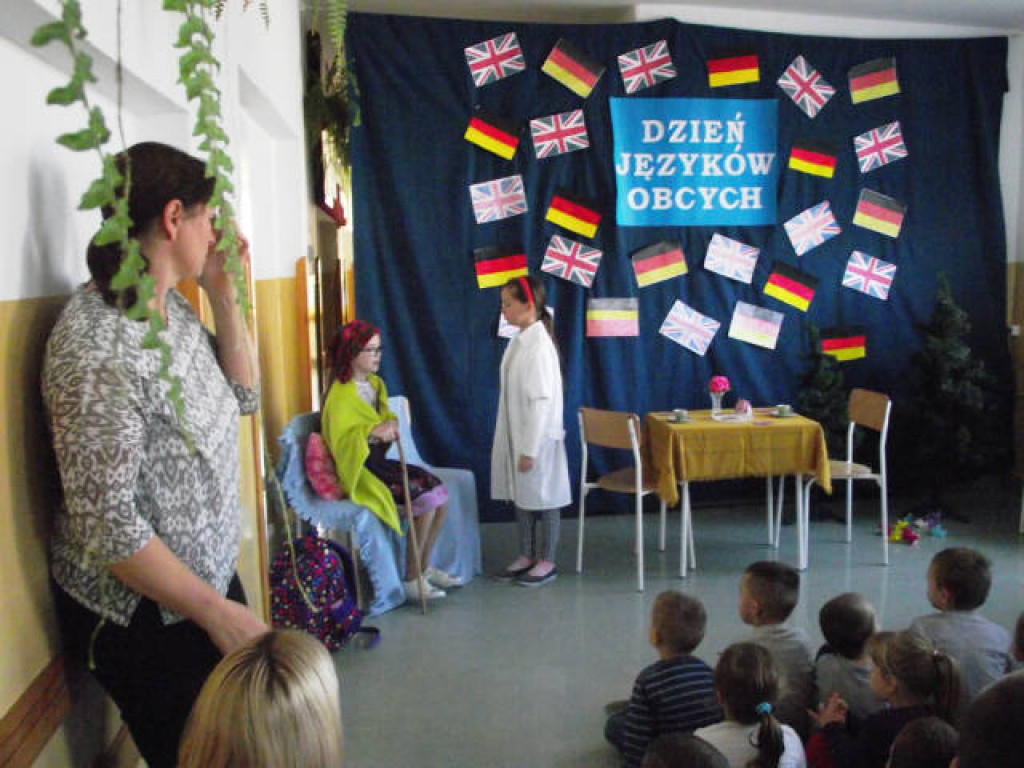 Dzień Języków Obcych w Zespole Szkół w Zabielu