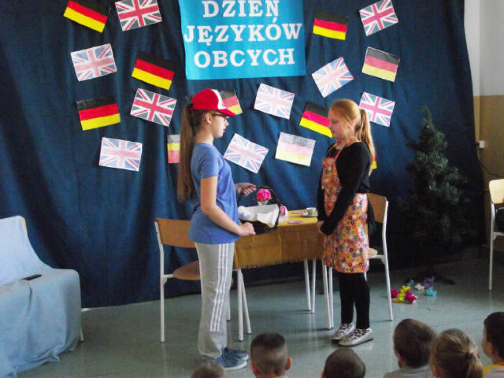 Dzień Języków Obcych w Zespole Szkół w Zabielu